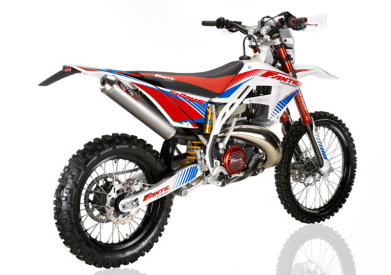 Fantic Motor Caballero 250 Caballero 250 TR ES 2t Enduro / Six Days (2013 - 14) (5)