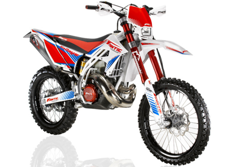 Fantic Motor Caballero 250 Caballero 250 TR ES 2t Enduro / Six Days (2013 - 14) (6)