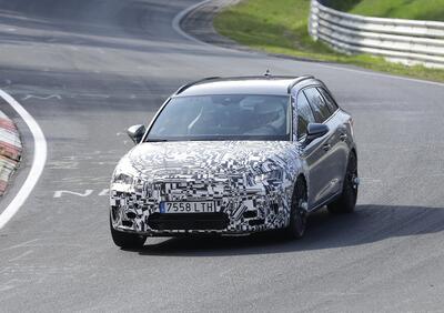 Cupra Leon 2023, il nuovo Facelift è al Nürburgring [Foto Spia]