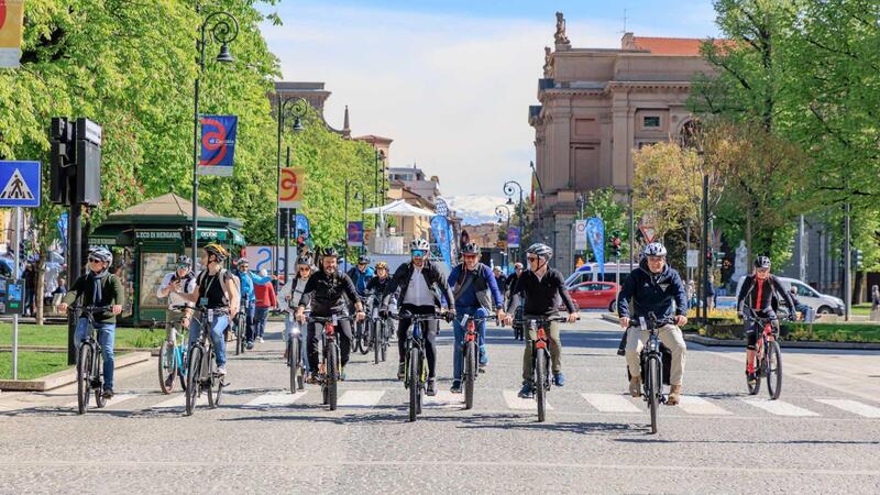 Cosa abbiamo fatto al BikeUp di Bergamo? [VIDEO e GALLERY]