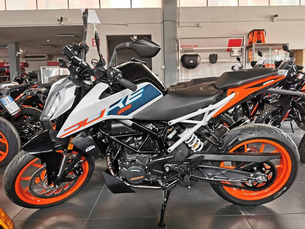 KTM 125 Duke (2021 - 23)