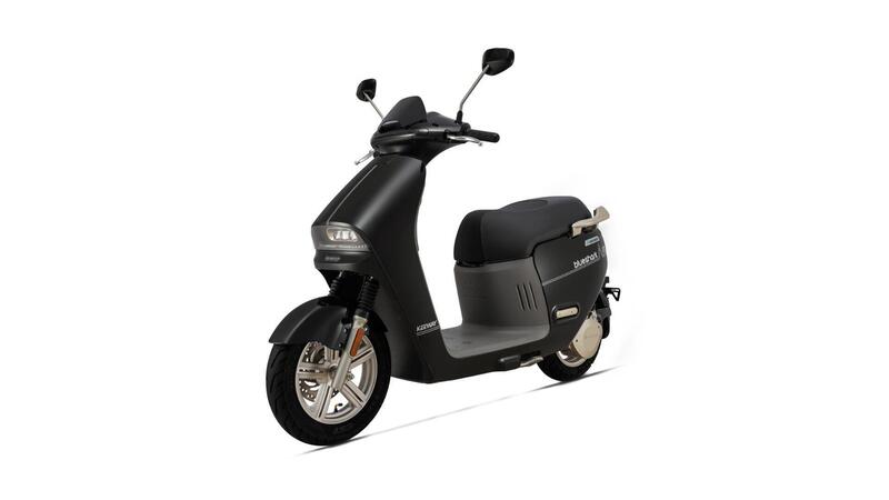 &Egrave; arrivato il nuovo elettrico compatto di Keeway, si chiama Blueshark R80 Lite. Eccolo!