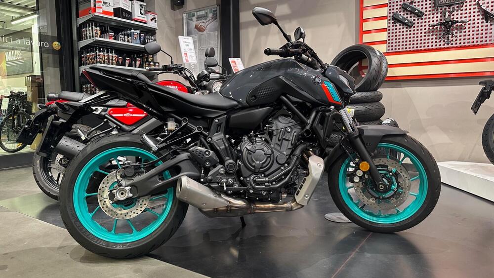 Yamaha MT-07 (2021 - 24)
