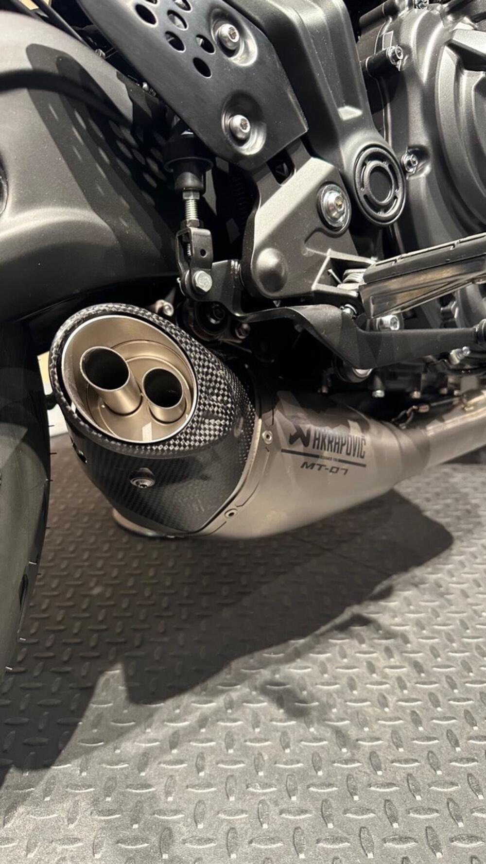 Yamaha MT-07 (2021 - 24) (4)