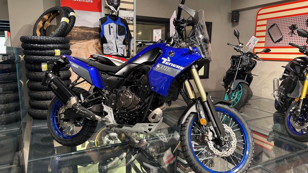 Yamaha Ténéré 700 (2022 - 24)