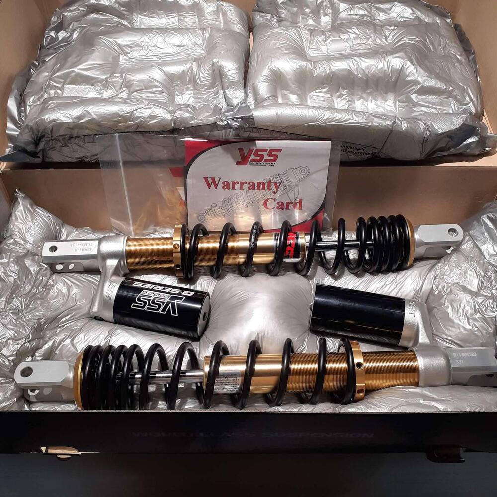 AMMORTIZZATORI per YAMAHA MAJESTY 400 YSS