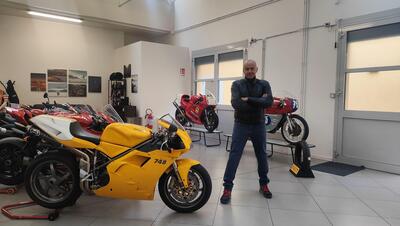 Ducati 748R TEST Youngtimer: non chiamarmi piccola! [VIDEO]