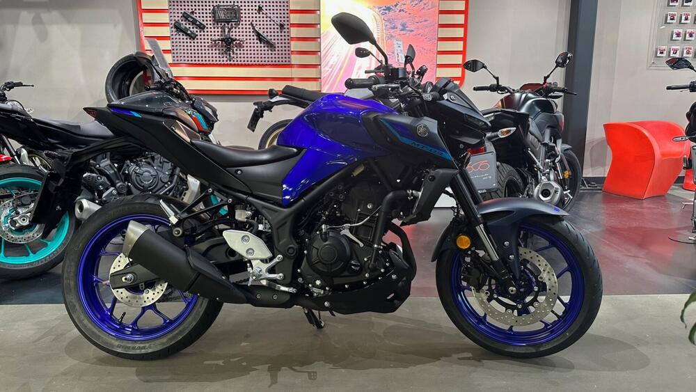 Yamaha MT-03 (2022 - 24)