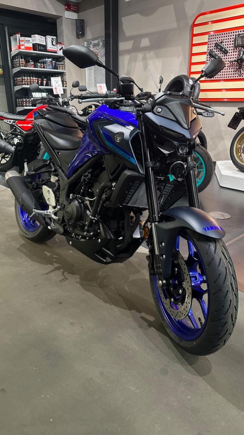Yamaha MT-03 (2022 - 24) (2)