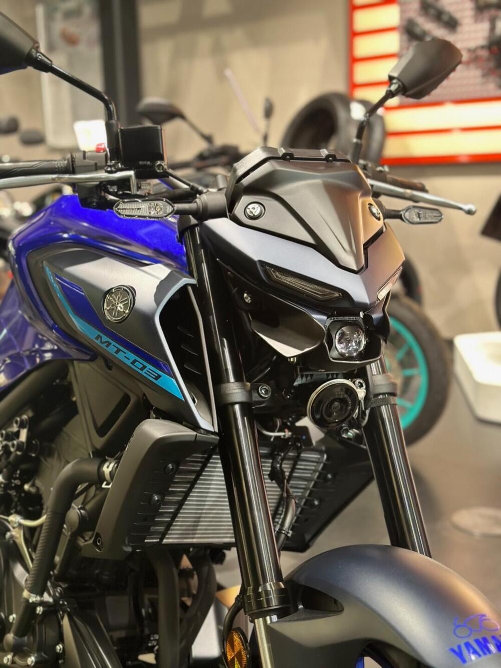 Yamaha MT-03 (2022 - 24) (4)