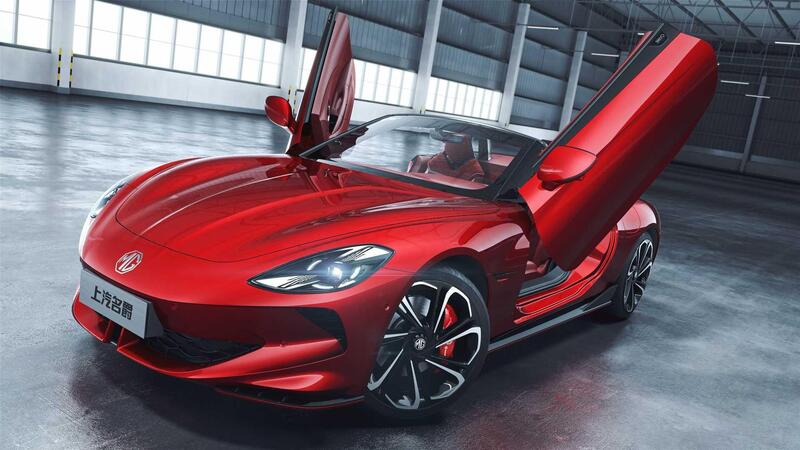 MG Cyberster, la roadster elettrica da 544 Cv arriva in Europa [VIDEO]