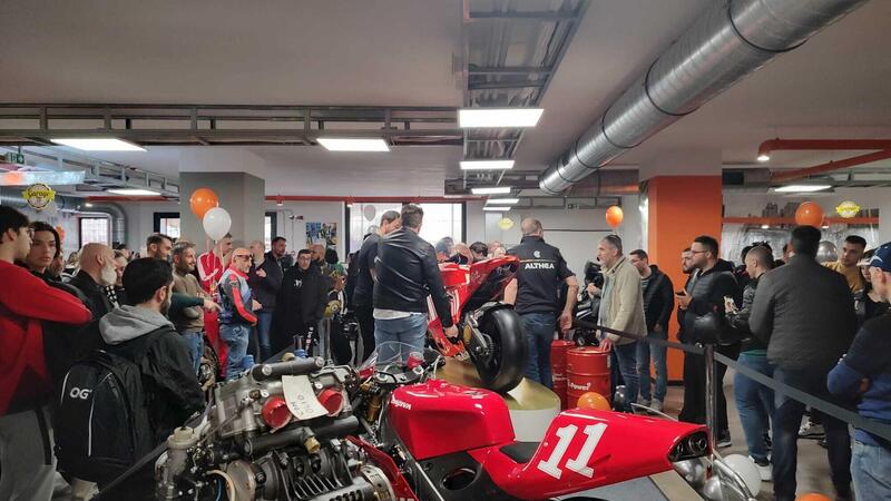 Grande successo per l&#039;inaugurazione del secondo punto vendita Garage 75