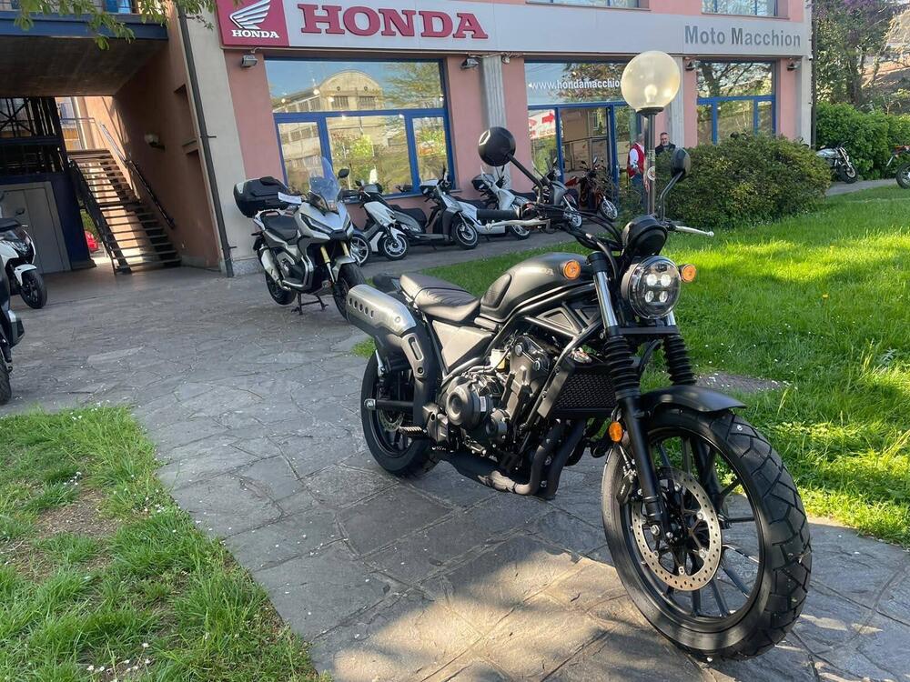 Honda CL500 (2023 - 24) (5)