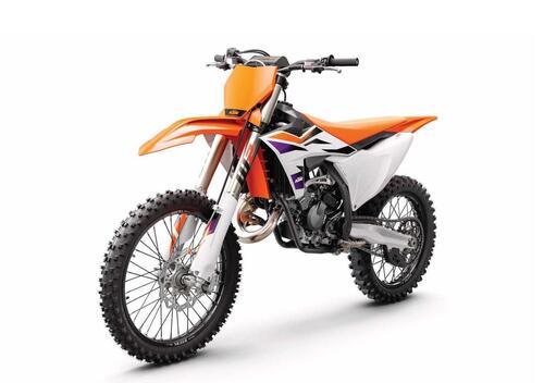 KTM 125 SX (2024)