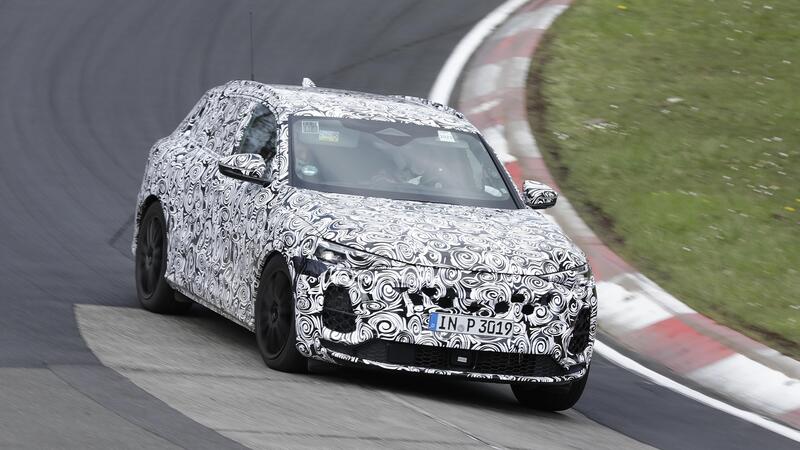 Audi SQ5 2023, la nuova generazione &egrave; in arrivo [Foto Spia]