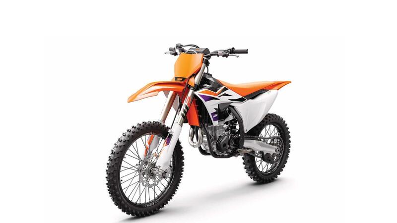 KTM 450 SX 450 SX-F (2024)