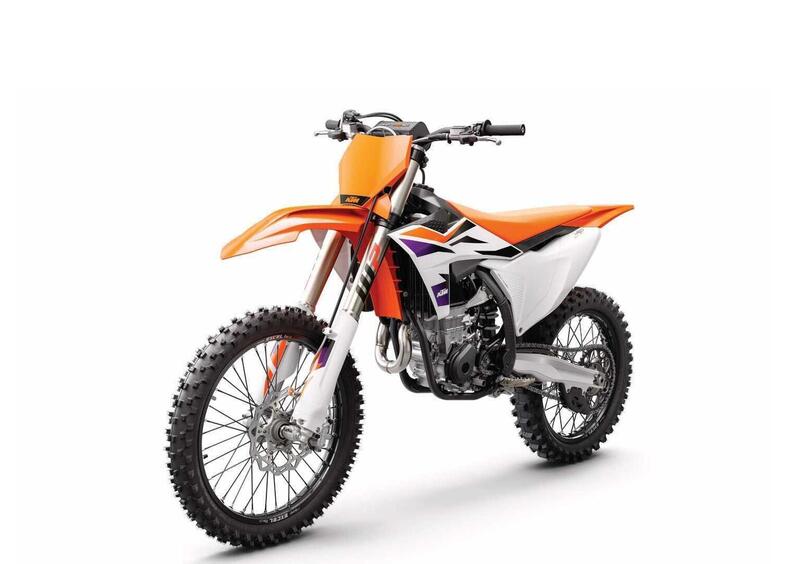 KTM 450 SX 450 SX-F (2024)