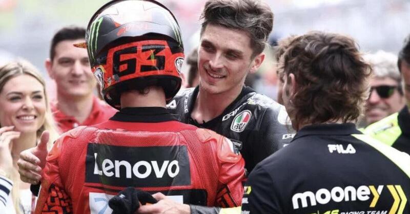 MotoGP 2023. Luca Marini sulla caduta di Pecco Bagnaia ad Austin: &ldquo;Era pi&ugrave; veloce e pi&ugrave; stretto&rdquo;