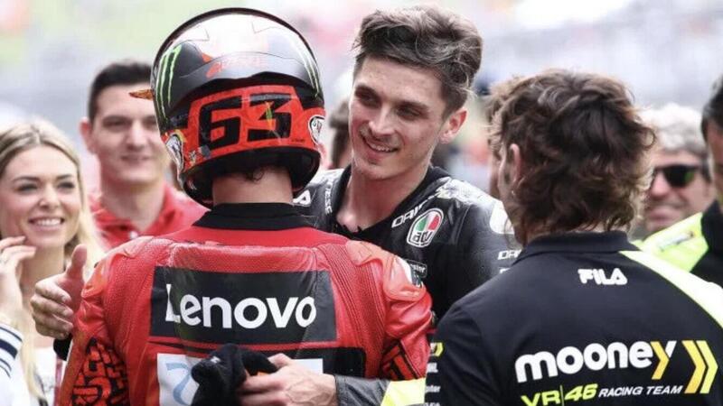 MotoGP 2023. Luca Marini sulla caduta di Pecco Bagnaia ad Austin: &ldquo;Era pi&ugrave; veloce e pi&ugrave; stretto&rdquo;