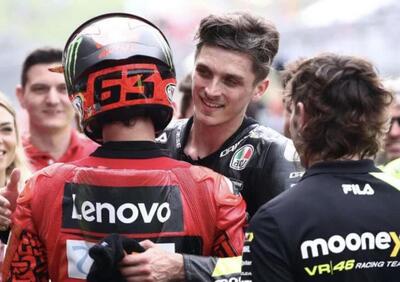 MotoGP 2023. Luca Marini sulla caduta di Pecco Bagnaia ad Austin: “Era più veloce e più stretto”