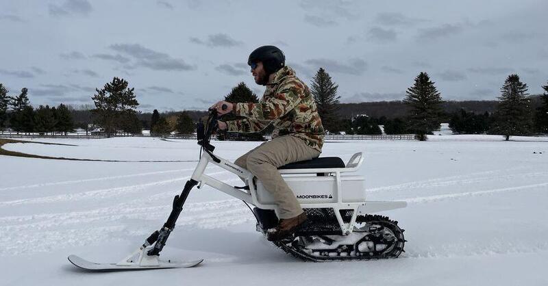 Arriva in ritardo ma &egrave; il perfetto regalo di Natale: sembra la Speeder Bike di Star Wars