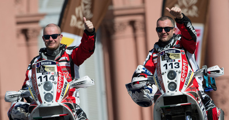 Dakar 2015, italiani. L&rsquo;odissea dei fratelli Brioschi