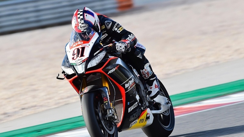 Haslam &egrave; il pi&ugrave; veloce nei test SBK di Portimao