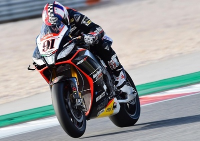 Haslam è il più veloce nei test SBK di Portimao