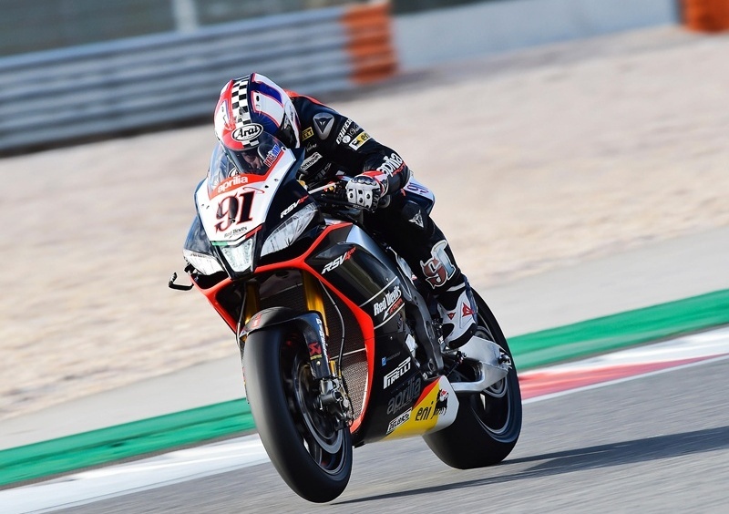 Haslam &egrave; il pi&ugrave; veloce nei test SBK di Portimao