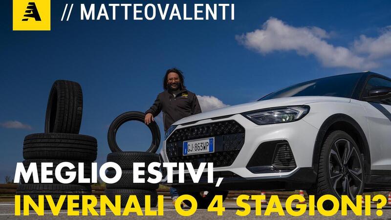 Meglio gomme estive, invernali o 4 stagioni? La maxi comparativa strumentale Hankook [Video]