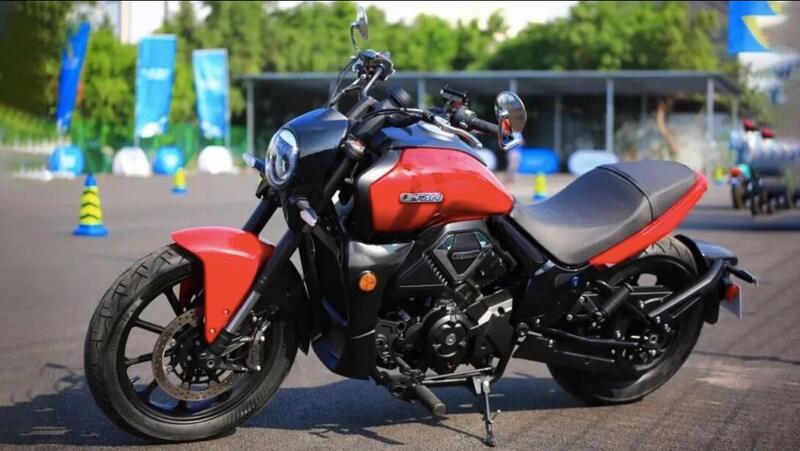 Lifan LF600: l&#039;alternativa V2 cinese alla Kawasaki Vulcan S?