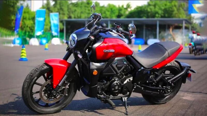 Lifan LF600: l&#039;alternativa V2 cinese alla Kawasaki Vulcan S?