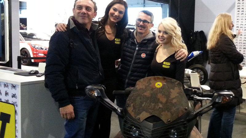 Condividi il tuo Motor Bike Expo live su Moto.it!