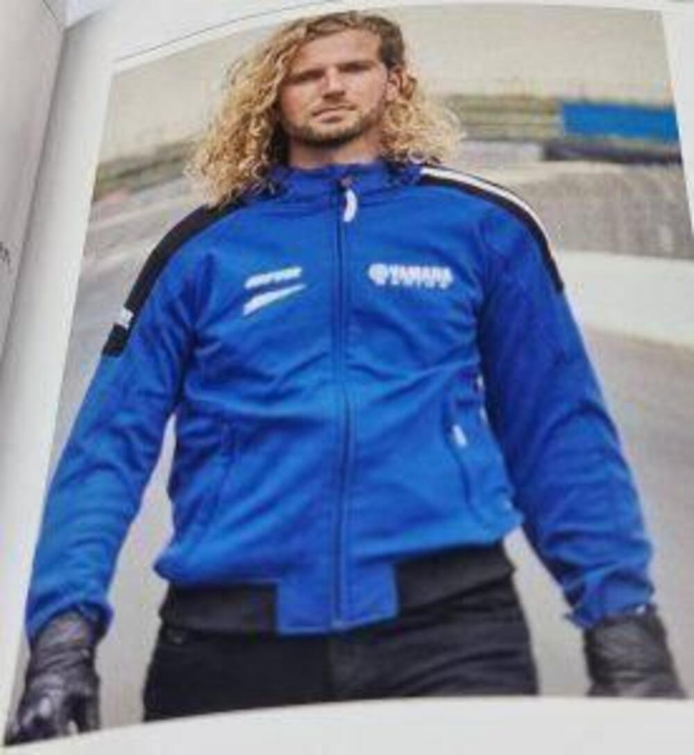 TRIMBOLI MOTO SUPEROFFERTA! FELPA YAMAHA CON PROTE