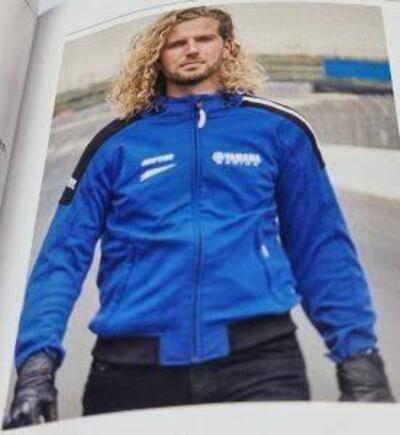 TRIMBOLI MOTO SUPEROFFERTA! FELPA YAMAHA CON PROTE