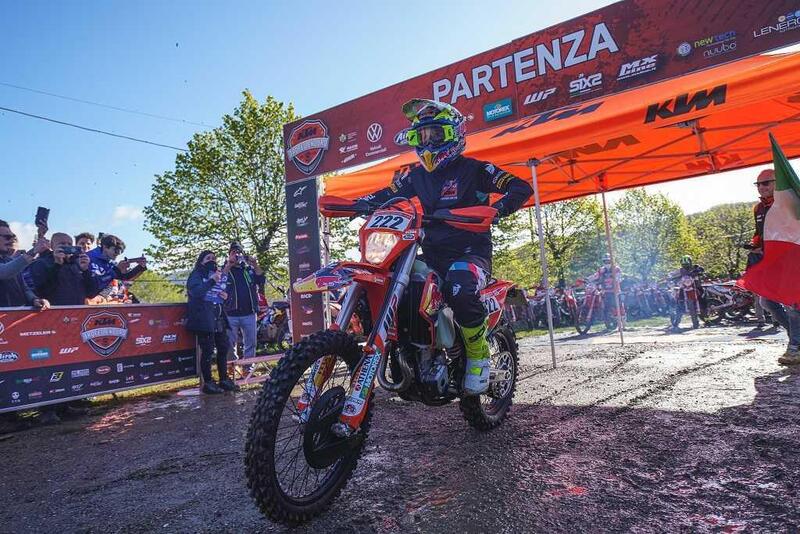 Trofei enduro KTM, Husqvarna e GASGAS: a Spoleto va in scena l&rsquo;enduro dei tre mondi. C&#039;&egrave; anche Cairoli! 