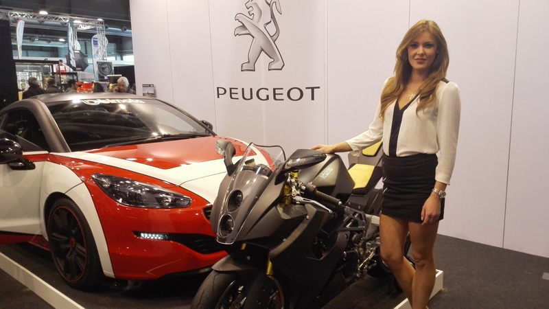 Peugeot RCZ R Bimota: 304 CV ed un aspetto corsaiolo
