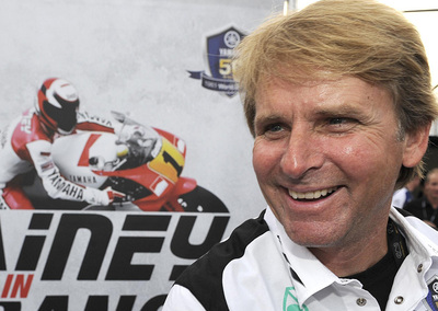 Wayne Rainey: “Elettronica o no vincono i migliori”