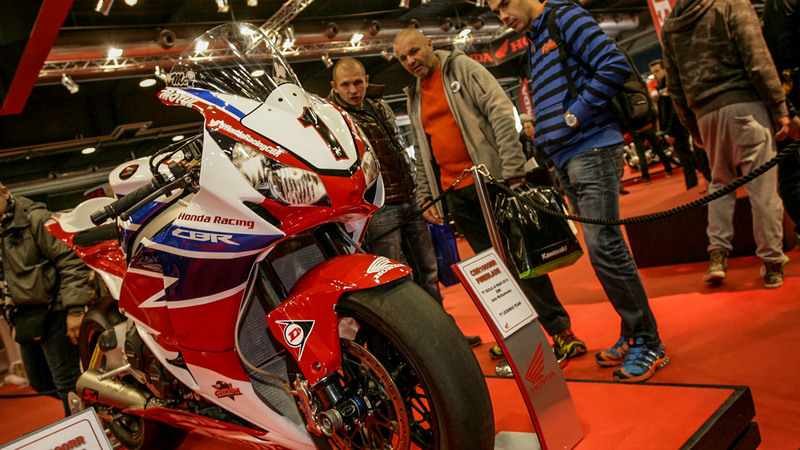 Honda al Motor Bike Expo con l&#039;intera gamma