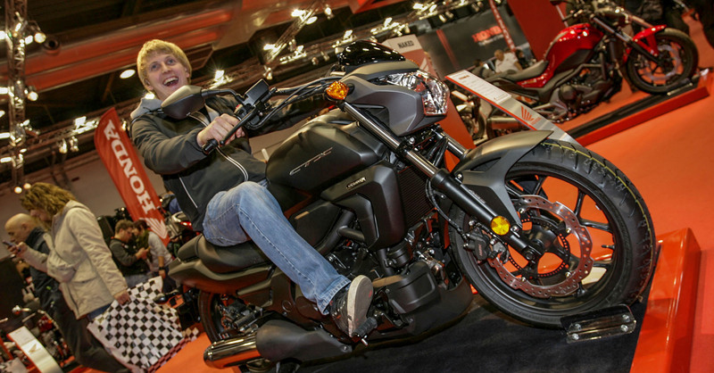 Honda al Motor Bike Expo con l&#039;intera gamma