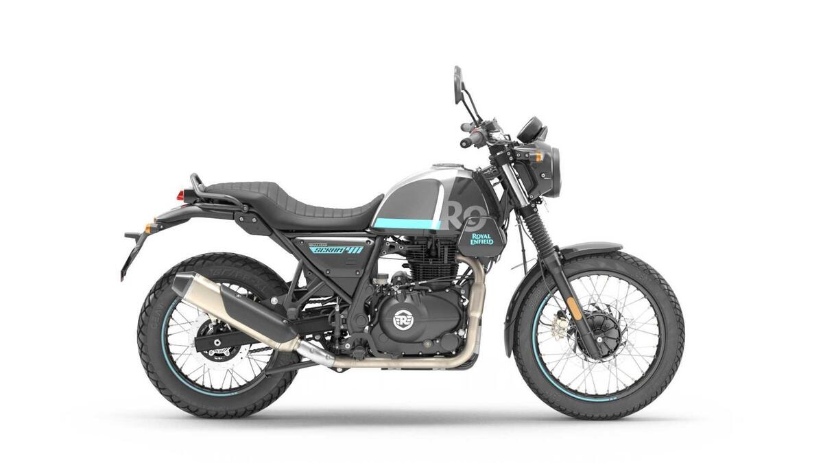 Royal Enfield Scram 411 (2022 - 24)
