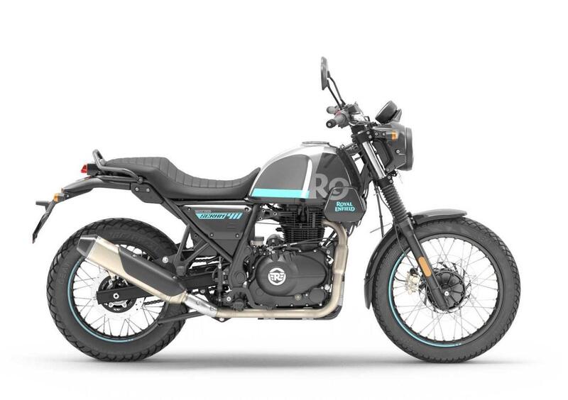 Royal Enfield Scram 411 Scram 411 (2022 - 24)