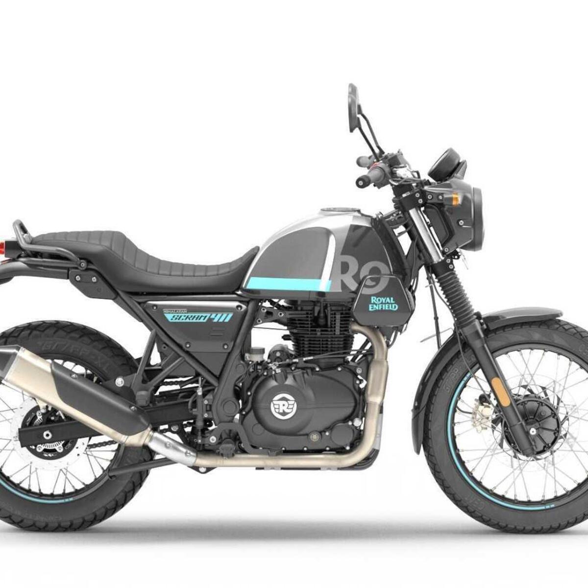 Royal Enfield Scram 411 (2022 - 24)