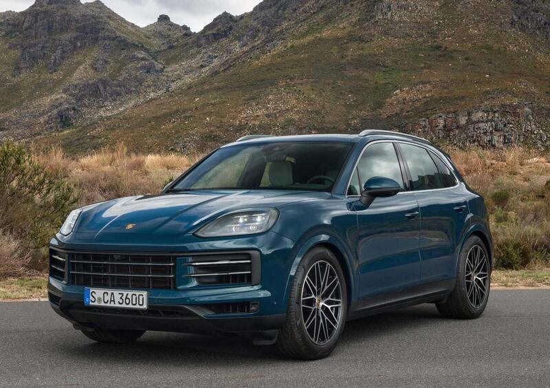 Porsche Cayenne (2017-->>)