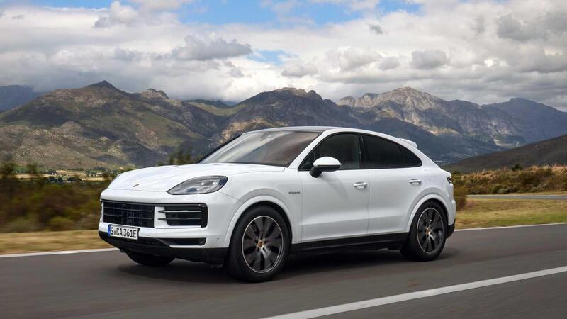 Porsche Cayenne Coupé 4.0 e-hybrid Turbo tiptronic