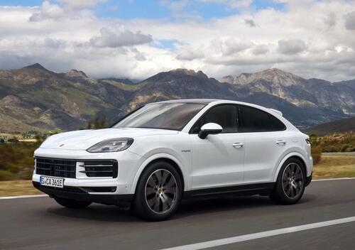 Porsche Cayenne Coup&eacute;