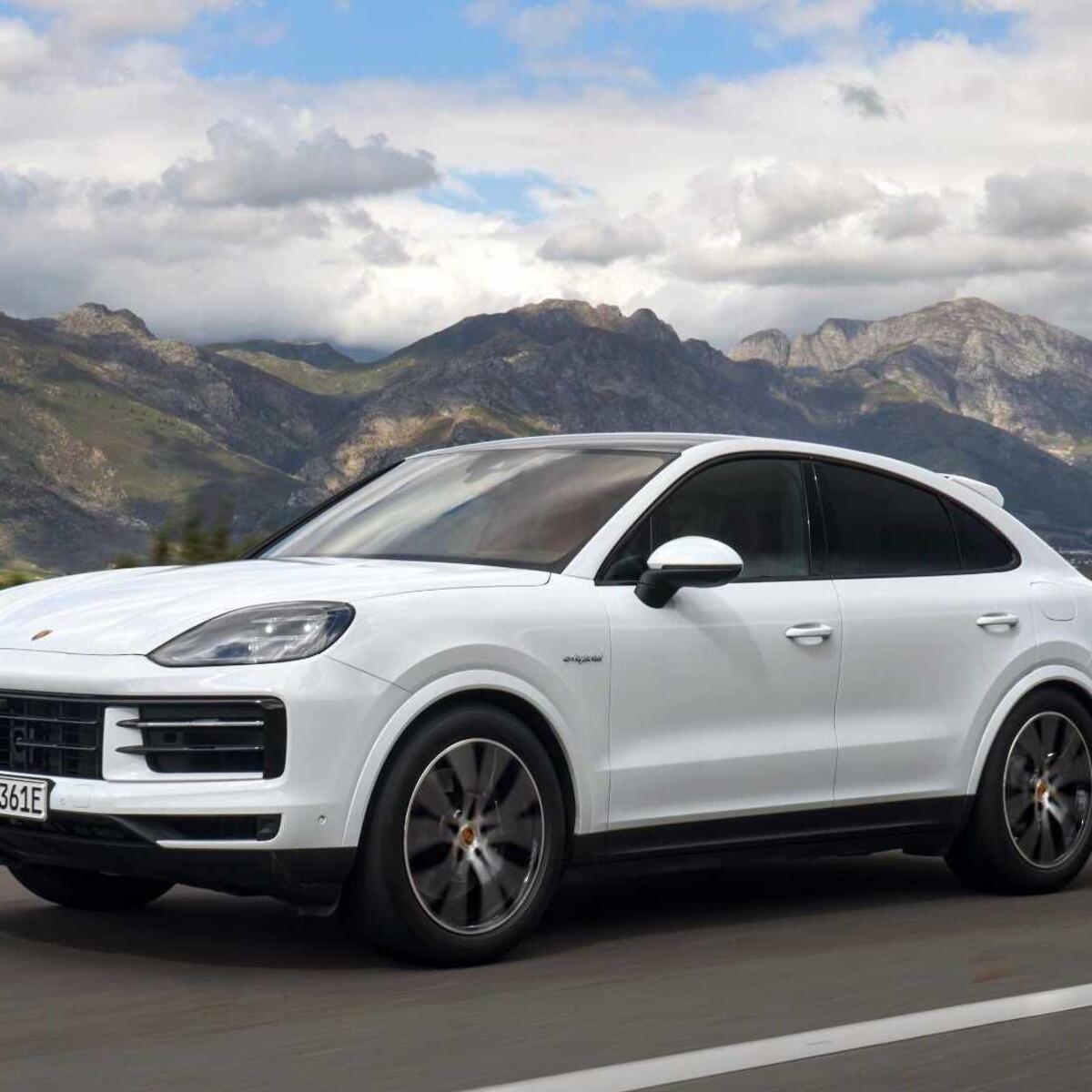 Porsche Cayenne Coup&eacute; (2019--&gt;&gt;)