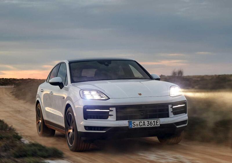 Porsche Cayenne Coupé (2019-->>) (4)