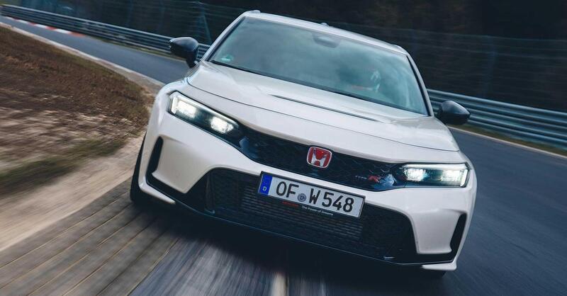 Honda Civic Type R, &egrave; record al N&uuml;rburgring