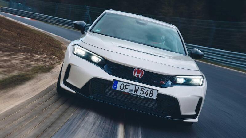 Honda Civic Type R, &egrave; record al N&uuml;rburgring